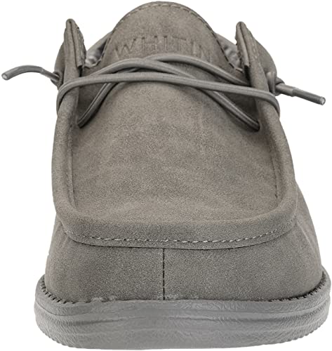 Image of WHITIN Men's Easy Breezy Slip On Loafers DU06 | Foam-Cushioned Footbed, Ultra-Lightweight Flex, Sneaker-Like Comfort for Casual Walking, Travel Ready