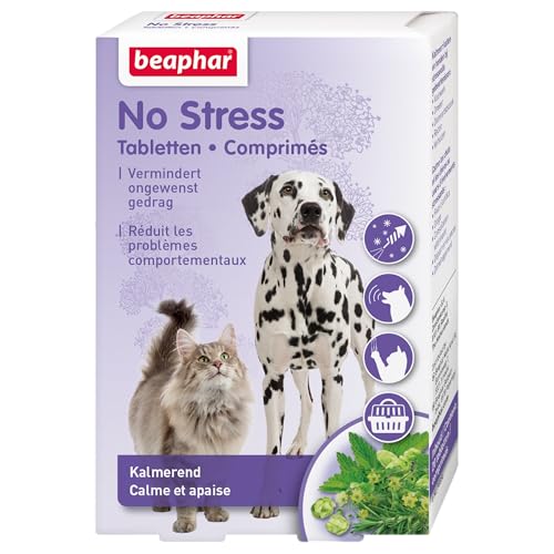 beaphar No Stress - Hund & Katze - 20 Tabletten
