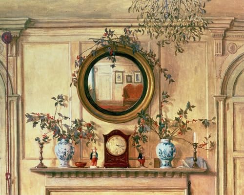 Affiches impression Home Sweet Home Walter Dendy Sadler toile vintage salon chaleureux