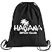 T-Shirt People Havana Bitch – Sac de Sport imprimé – Un Joli Sac de Sport avec Cordons Taille Unique Noir