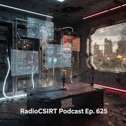 Ep.625 - RadioCSIRT &Eacute;dition Fran&ccedil;aise - flash info cybers&eacute;curit&eacute; du vendredi 10 avril 2026