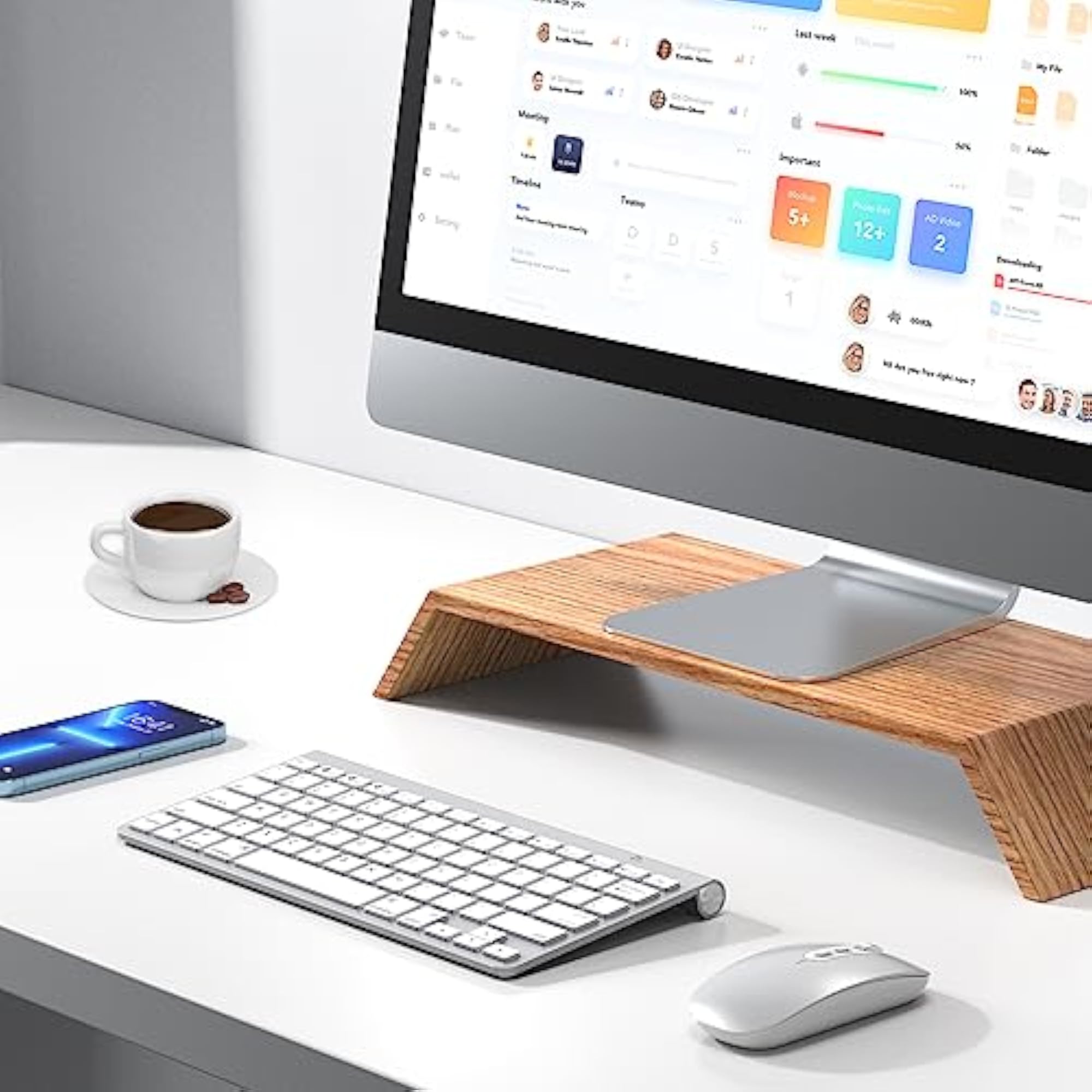 Bluetooth Ultra-Slim Portable Mini Keyboard