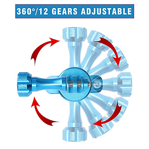 Lammcou supporto per bici per action camera