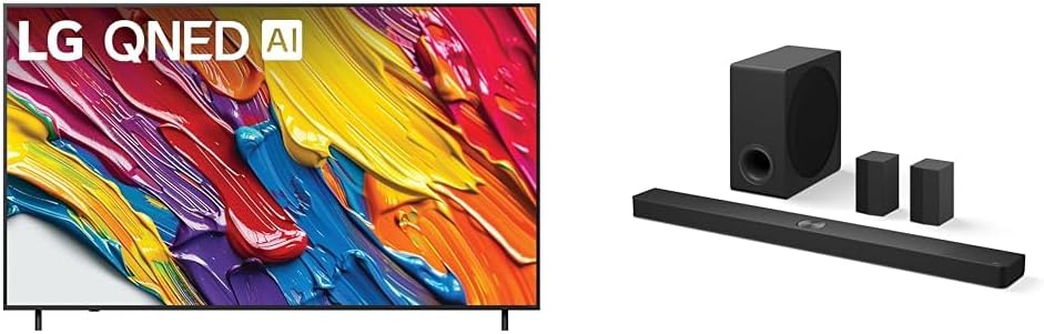 LG 86-Inch Class QNED AI 4K QNED82A Series Smart TV (86QNED82AUA