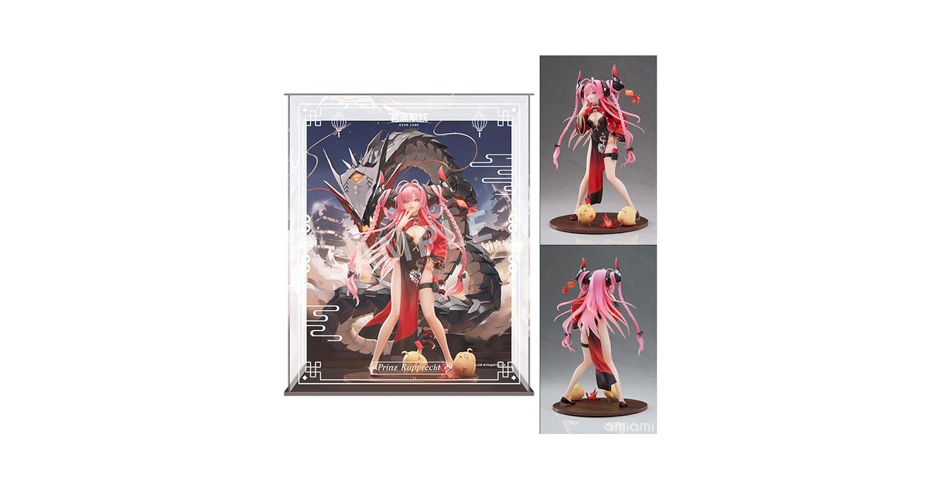 新品【特典】アズールレーン プリンツ・ループレヒト ドラゴンの龍門上り？Ver 新品【特典】アズールレーン プリンツ・ループレヒト ドラゴンの