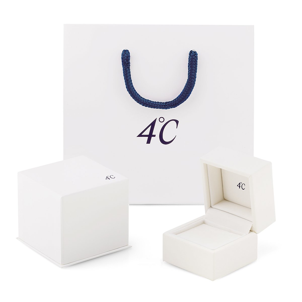 Amazon.co.jp: 4℃(ヨンドシー): プラチナ ネックレス
