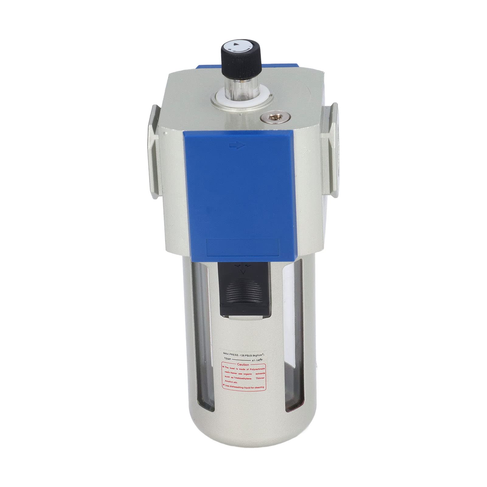 LUBRICATORE ARIA LUBRICATORE Filtro pneumatico Separatore di olio di grande capacità di grande capacità 160cc di riempimento dell'olio con tecnologia di tenuta GAP per utensili (GL400-10)