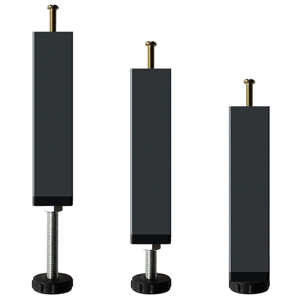 Buy Metal Furniture Support Legs Adjustable Height Heavy Duty Bed