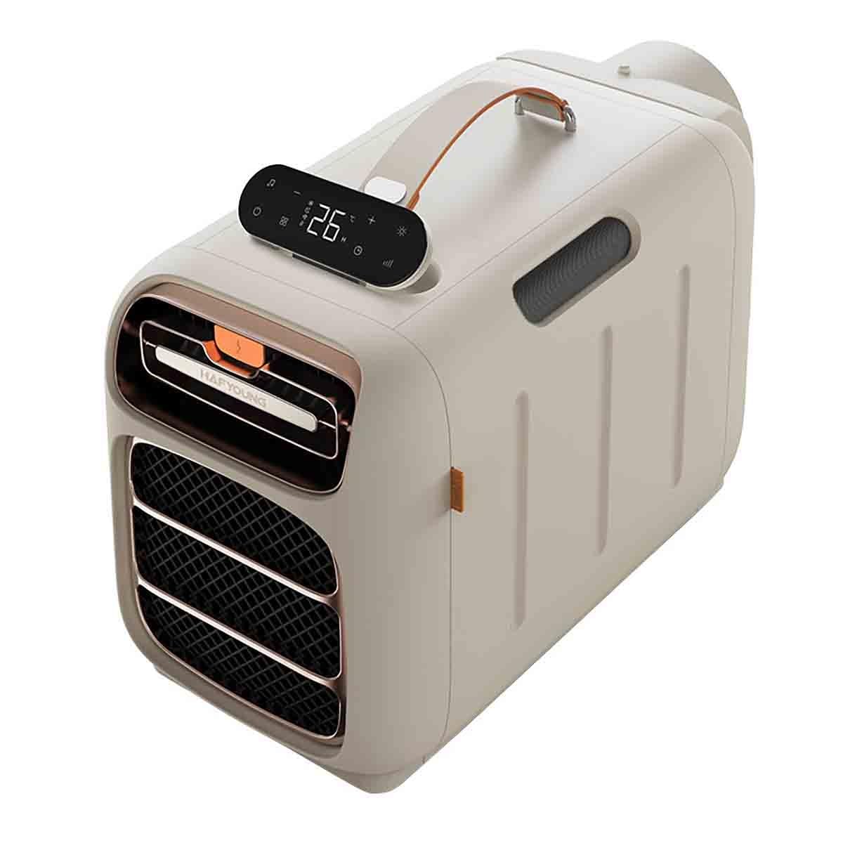 Bdcpmt Cooling Portable Air Conditioner, 420W Low Power Camping Ac Unit, Camping Ac Unit With Remote, For Tents, Truck, Rv Outdoor And Home(Cooling)