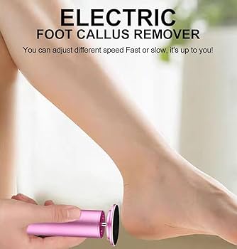 Electric Foot Callus Remover, Electric Callus Remover For
