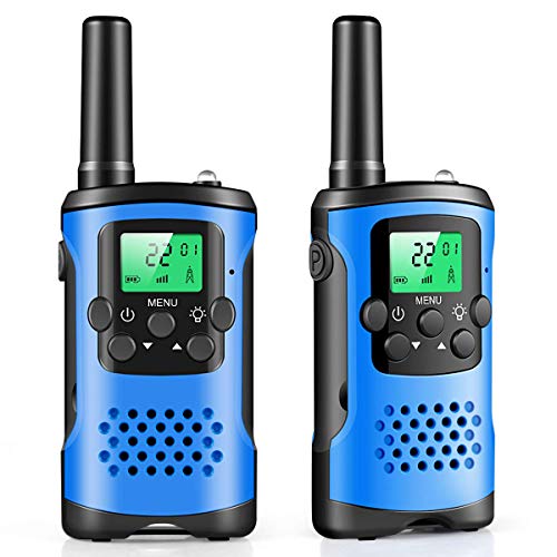 Walkie Talkies for Kids, 22 Channel 2 Way Radio 3 Mile Long Range