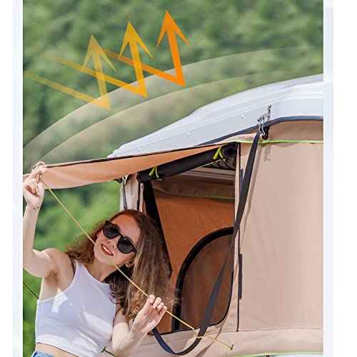 Carpa de Techo Hard Shell para Camping, 2-3 Personas miniatura 5