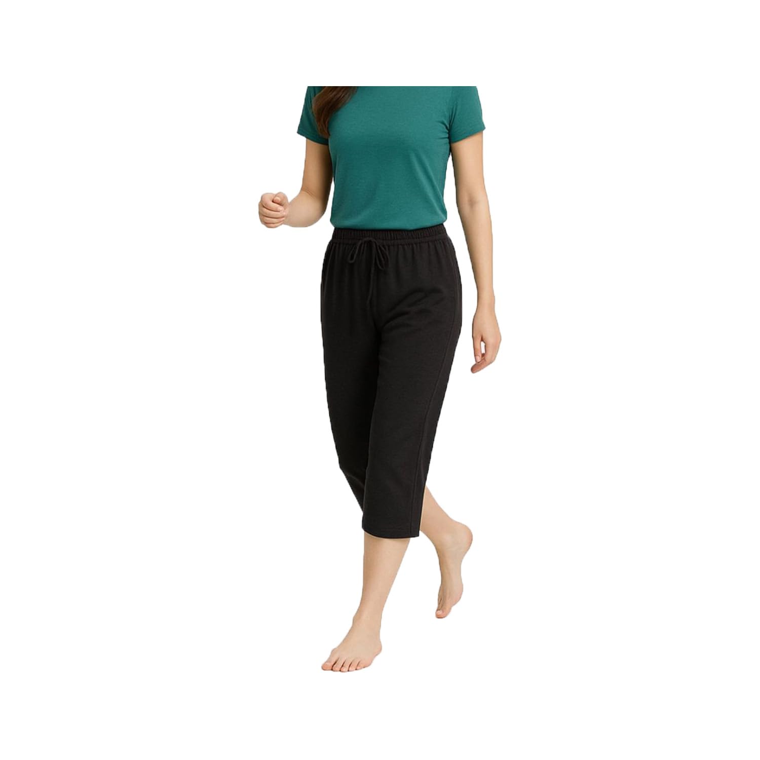 Womens Wide Leg Capri, 3/4th Capri With Loosefit-picture-44