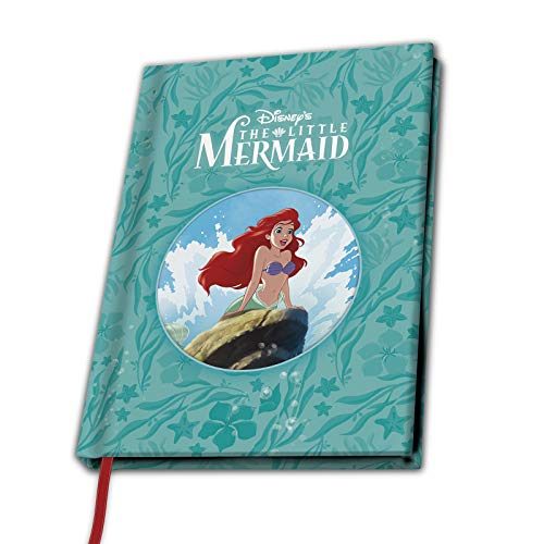 Preisvergleich Produktbild ABYstyle - Disney - Arielle, die Meerjungfrau - Notizbuch A5 - Arielle