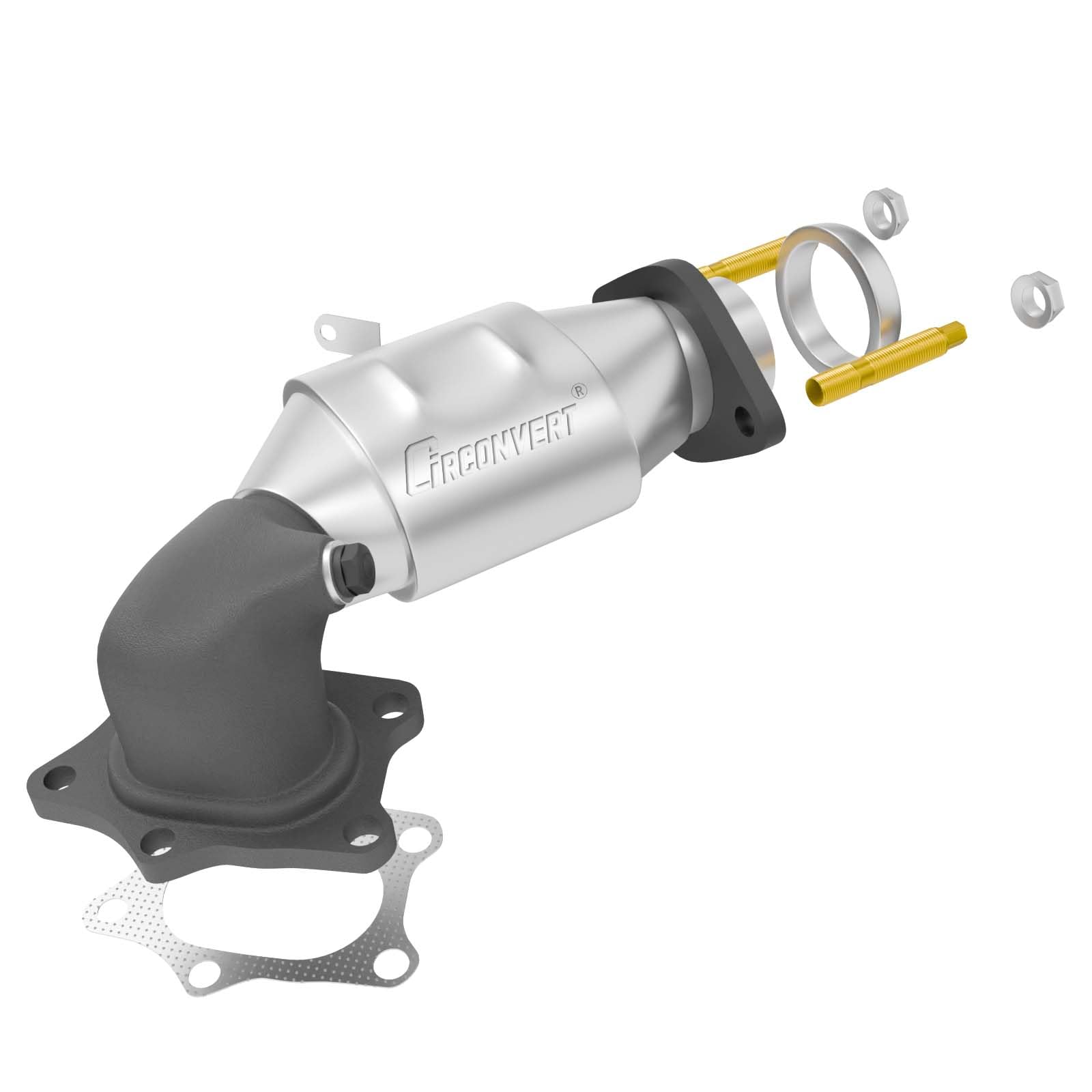 Catalytic Converter Compatible with 2007-2012 Mazda CX-7 2.3L l4 Catalytic Convertor (EPA Compliant)