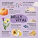 BugBell 800g BellyVital - Premium Trockenfutter mit Insekten - Fettreduziertes Trockenfutter für Hunde - Verdauung & Darmflora mit Präbiotika - Hundefutter trocken mit Löwenzahn
