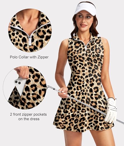 Image of Viodia Women's Tennis Golf Dress with Shorts
