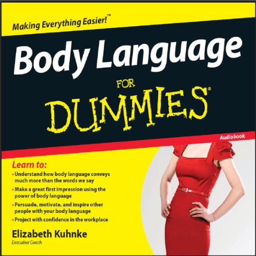 Body Language for Dummies (Audio Download) Elizabeth Kuhnke, Kate