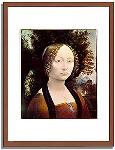Amazon.co.jp レオナルド・ダ・ヴィンチ「ジネヴラ・デ・ベンチの肖像 Bildnis der Ginevra Benci