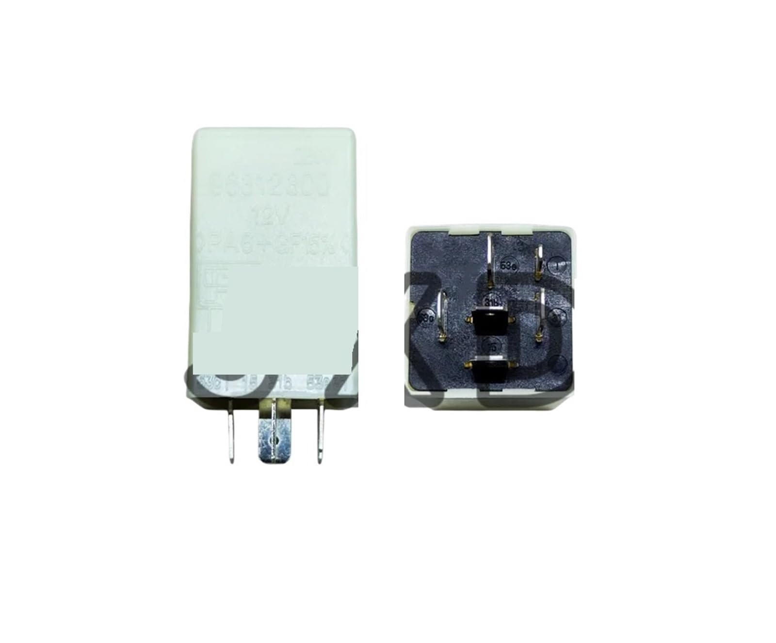 Deco clignotant relais automobile 96312300 avec boîtier renforcé PA6+GF15% haute résistance