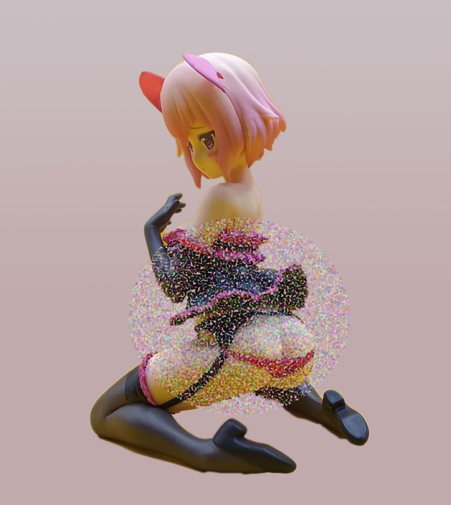 Personaggio anime dipinto, modello giocattolo per collezionisti di anime, articolo da 12 cm