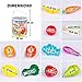 Kinderplay Juguetes de Madera Comida de Juguete para Niños Frutas y Verduras,...