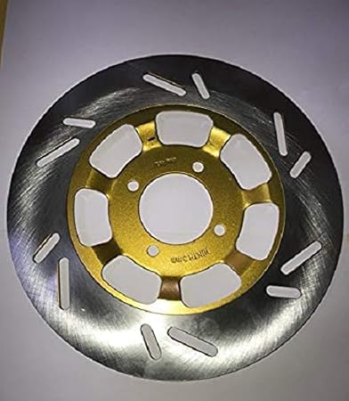 PA (Imported) Front Disc Plate for Yamaha RXZ Y-17