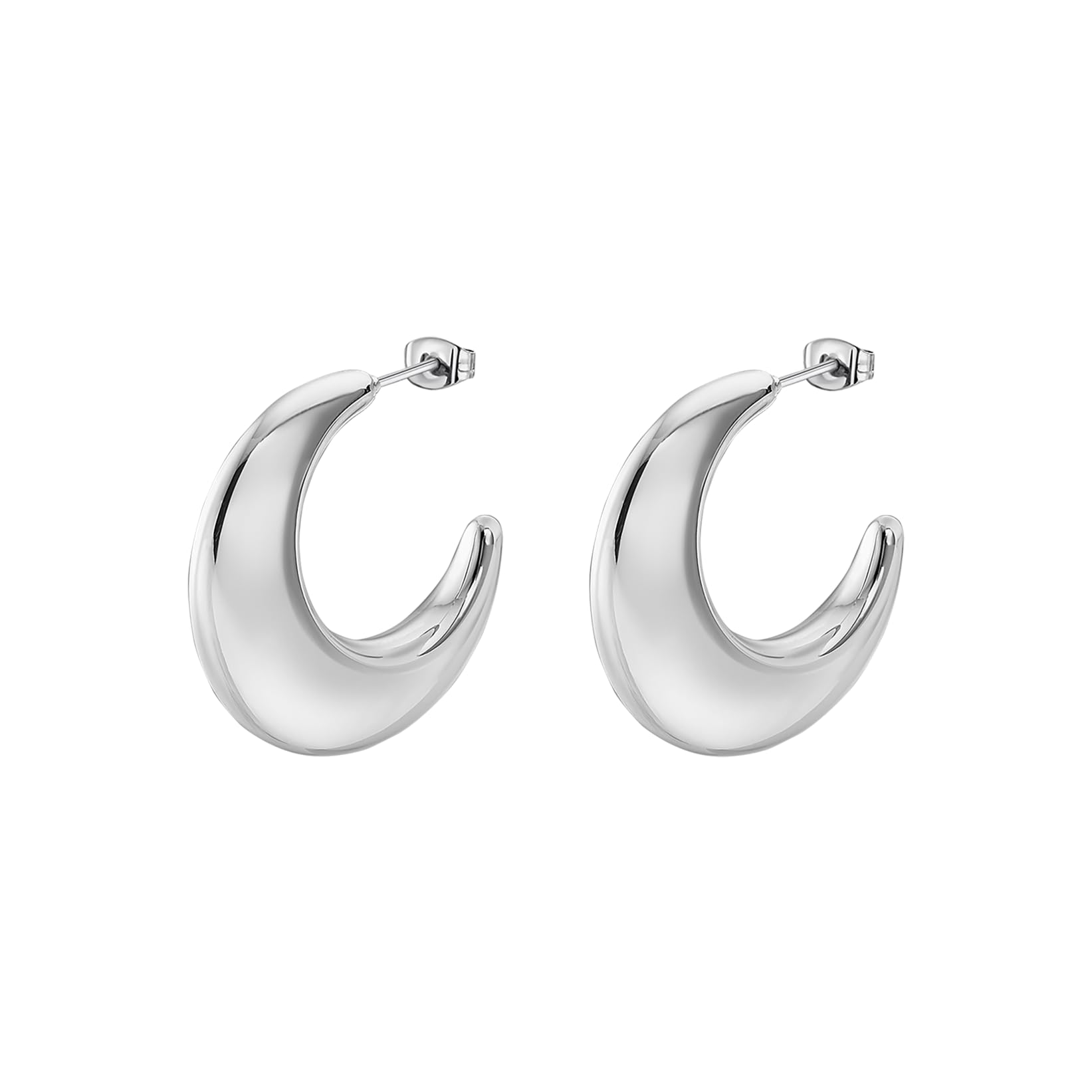 LOTUS STYLE Earrings LS2408-4/1 Urban Woman Stainless Steel 316l Woman, Stainless Steel, No Gemstone