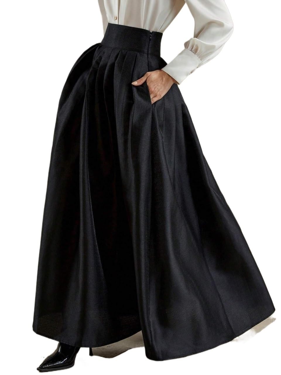 Womens Trendy Elegant Skirt High Waist Elegant Long Women