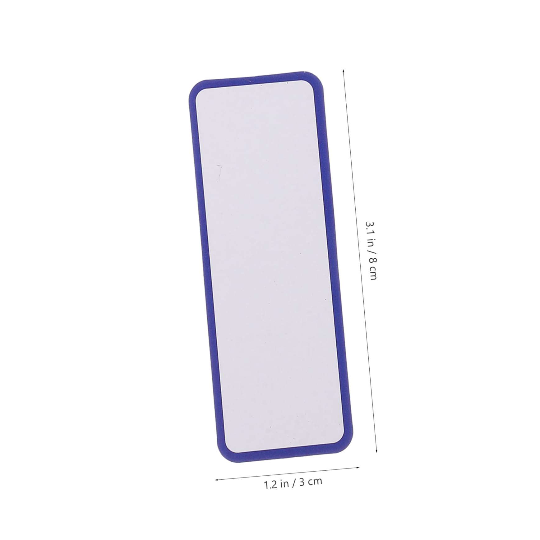 Homoyoyo 67pezzi Etichette Magnetiche Cancellabili Per Personalizzabili Adatte Magnetiche Lisce