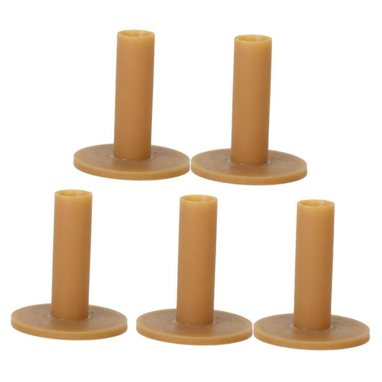 VANZACK 15 STK T-Stücke 70 mm Farbkombinationsplatte Erde Golf-Tees Millimeter-Kombinationsplatte golfset golfschläger golfzubehör Gummi-T-Shirt 70 mm T-Stück
