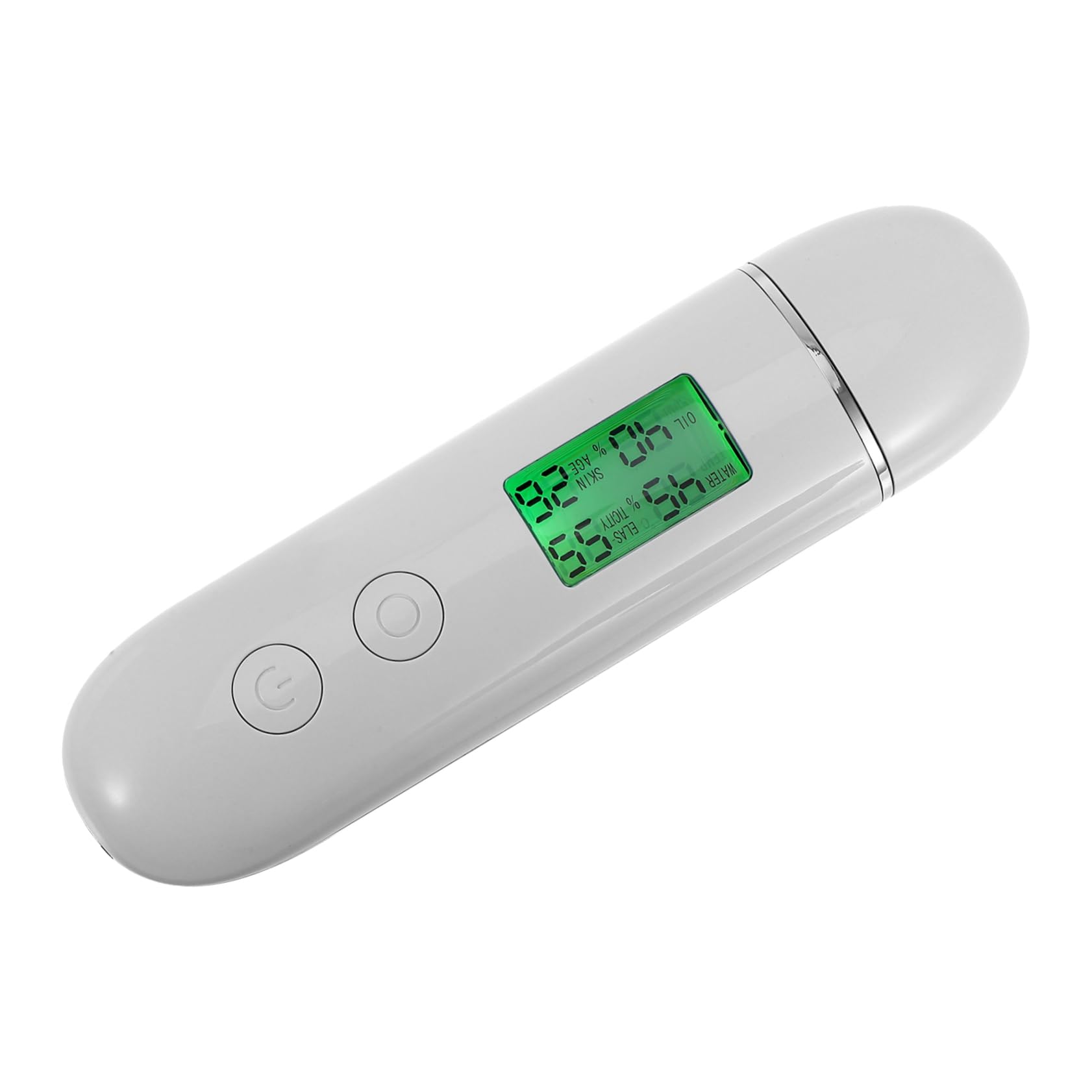 GANAZONO Tester Digitale di Idratazione Cutanea con Rilevamento Intelligente per Applicazione Domestica e Viaggio