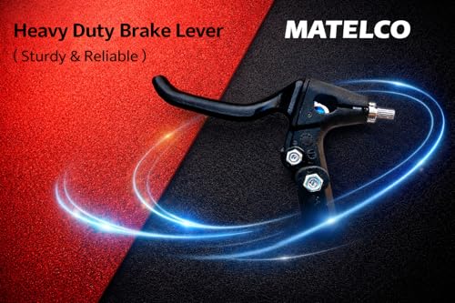 Image of Matelco Bicycle Front Disc Break Set Thradless for All Bikes Cycle Stainless Steel Kit