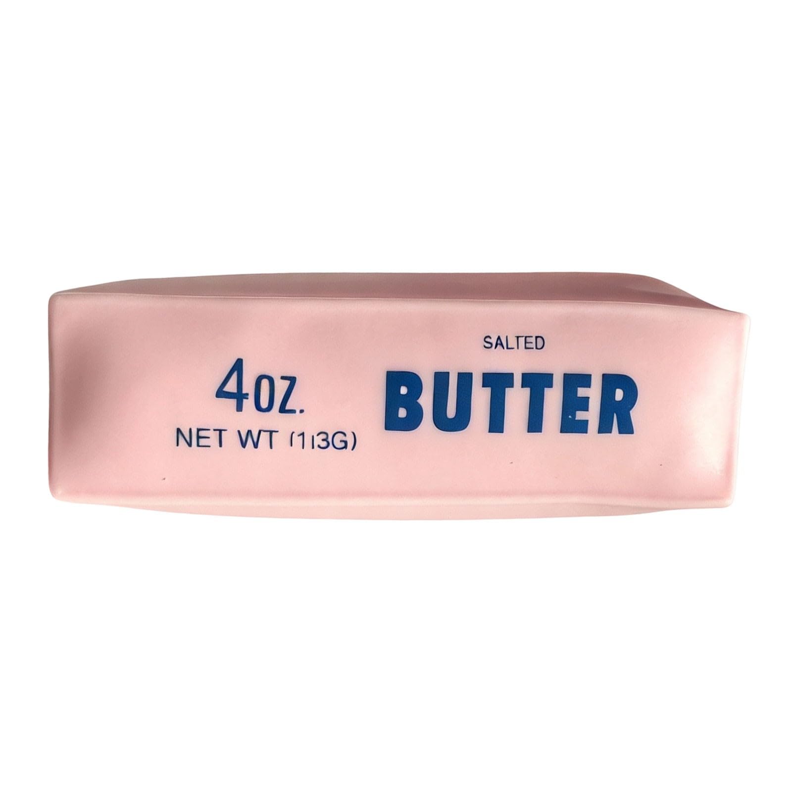 Crunchy Squishy ASMR Bead Filled Stress Relief Squeeze Fidget Toy,Pk Butter — image 1