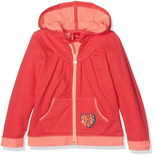 S.Oliver Sweatshirt-Jacke Felpa Bambina