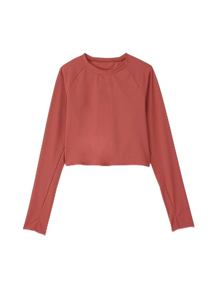 Amazon.co.jp: [スピード] 水着 SF Eco L/S UV Short Top ステイ