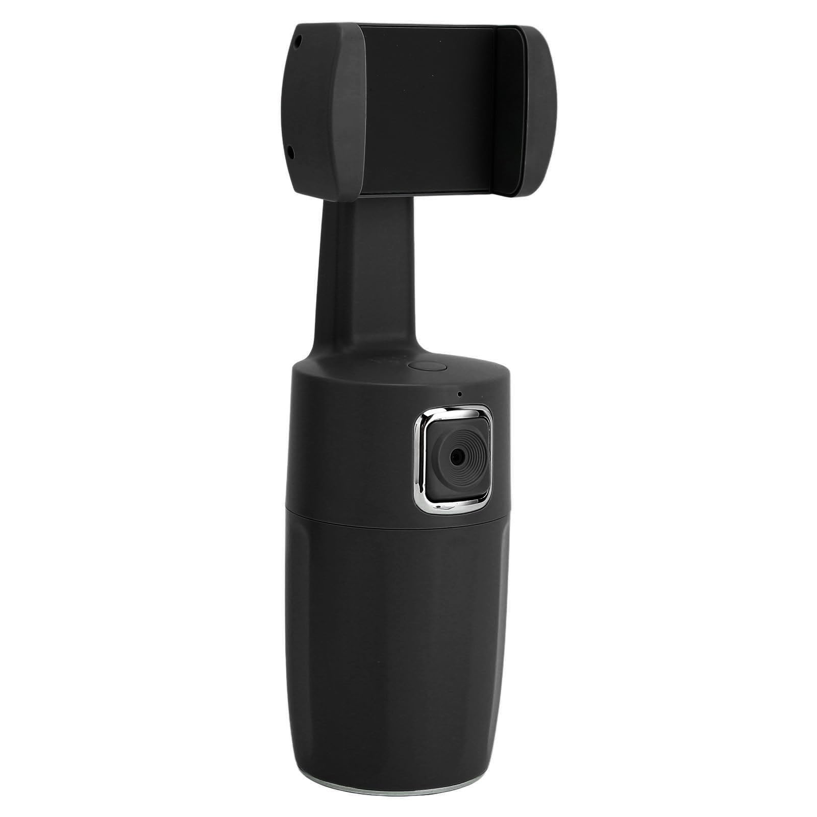 Soporte para Teléfono con Seguimiento Facial Automático, (Black)