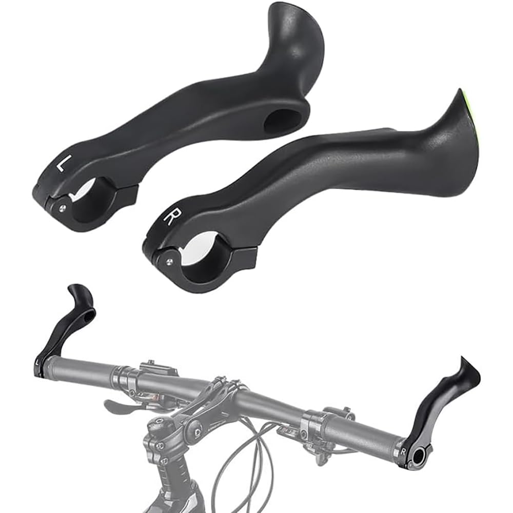 Poignées vélo légères pour soulager les mains sur Giant Trance Advanced - 8
