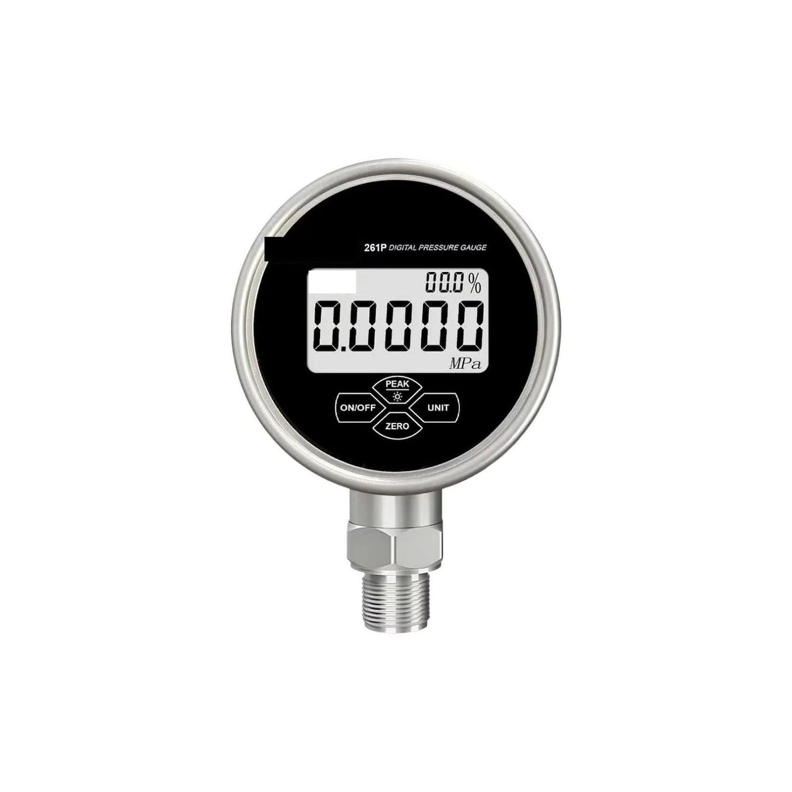 Manómetro digital ME261P 0-60Mpa Medidor de presión