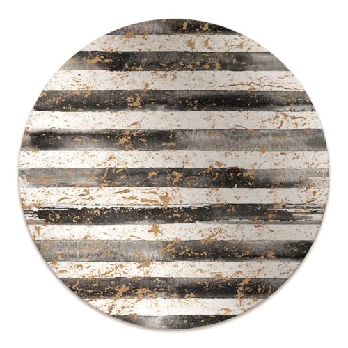 Protecteur de sol rectangulaire et rond PVC : tapis de chaise ø100 cm antidérapant - 2