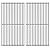 Dongftai SF436B (2-Pack) 15" Stainless Steel Cooking Grid Grates Replacement for Broil King 9865-54 9868-54 946854 946857 Signet 320, Signet 70, 976857, 9865-54, 18652, 986854 Signet 20, 90, 390