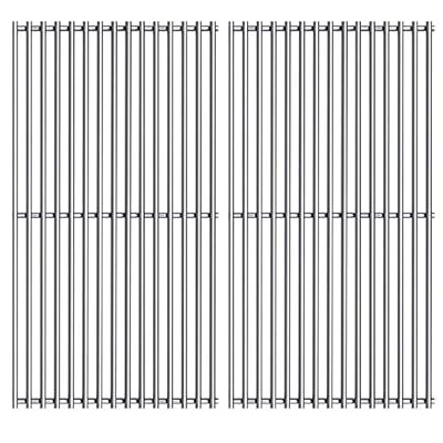 Dongftai SF436B (2-Pack) 15" Stainless Steel Cooking Grid Grates Replacement for Broil King 9865-54 9868-54 946854 946857 Signet 320, Signet 70, 976857, 9865-54, 18652, 986854 Signet 20, 90, 390