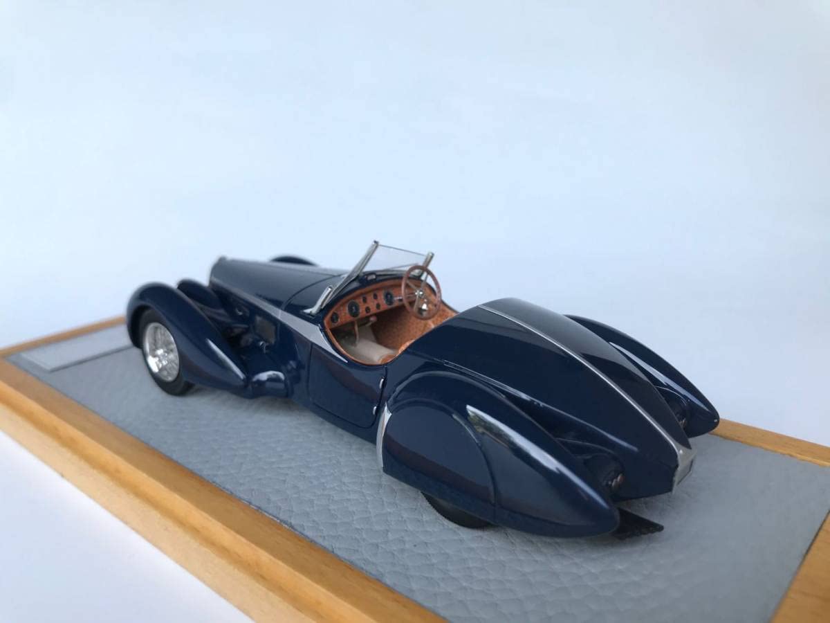 Amazon.co.jp: XEROX 1/43 Bugatti Bugatti T57SC 1938 : Hobbies