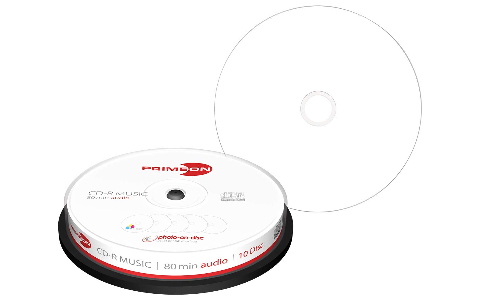 PRIMEON - CD-r Audio rohling 1 st.