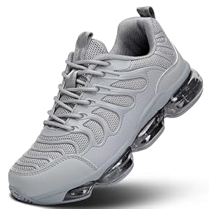 Mens Running Shoes Air Cushion Walking Tennis Sneakers Fashion Casual Non Slip Breathable Trail Sport Gym
