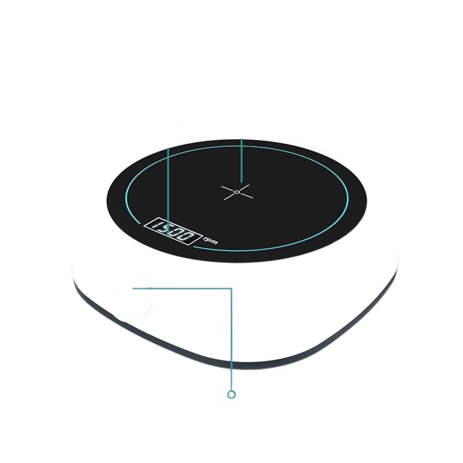 Mieszadło Magnetyczne, Mieszadło magnetyczne z cyfrowym wyświetlaczem z mieszadłem Mieszadło Mieszadło Sprzęt laboratoryjny(MS5 (2L))