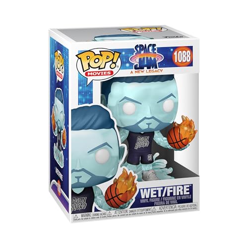 Funko Pop! Movies: Space Jam 2 - Wet Fire - Figura de Vinilo Coleccionable - Idea de Regalo- Mercancia Oficial - Juguetes para Niños y Adultos - Movies Fans - Muñeco para Coleccionistas