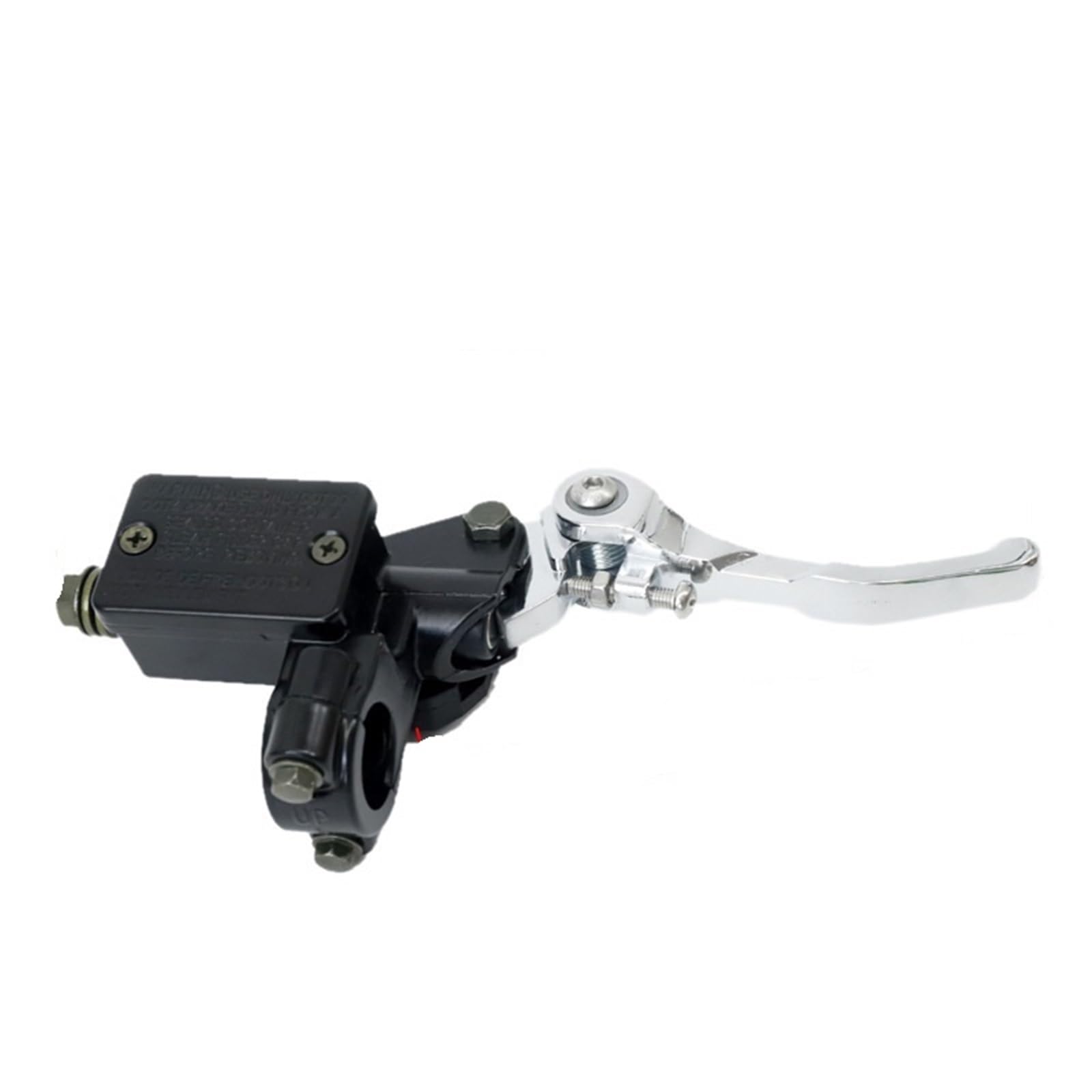Hauptbremszylinder Hebel Hinterradbremspumpe Hochleistungs-Universal-ATV-Vierrad-Strandmotorrad-Bremszubehör Dirt Moto Bike-Teile Bull Pump Disc-Ausrüstung(D type right pump Si)