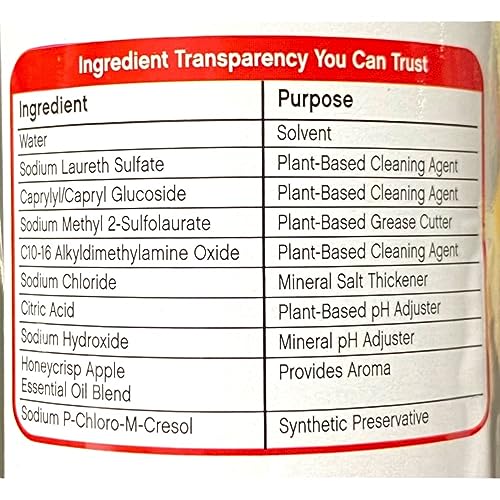 Image of Nature's Promise Liquid Dish Soap Honeycrisp Apple - 24 Fl Oz