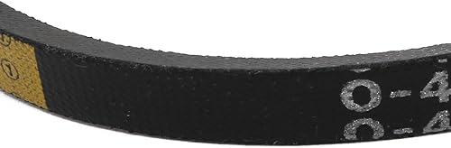 Miniatura 2 de IIVVERR O-462E Cortadora de césped industrial Correa de goma en V 0.394 in Ancho 0.236 in Grosor (O-462E Cortadora de césped industrial Caucho V